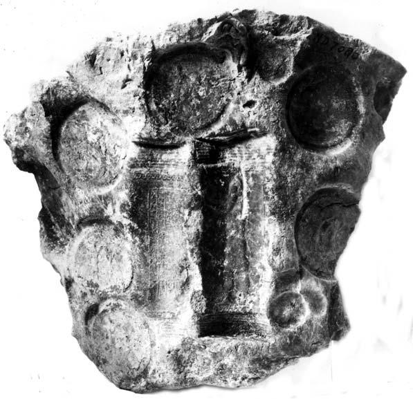 AFTER THE FALL OF BABYLON 117 Fig. 16 Seal impressions of Esarhaddon s royal seal, after Collon 1987, 359. Thus two of the three items of regalia depicted on Assurbanipal s relief ( Fig.