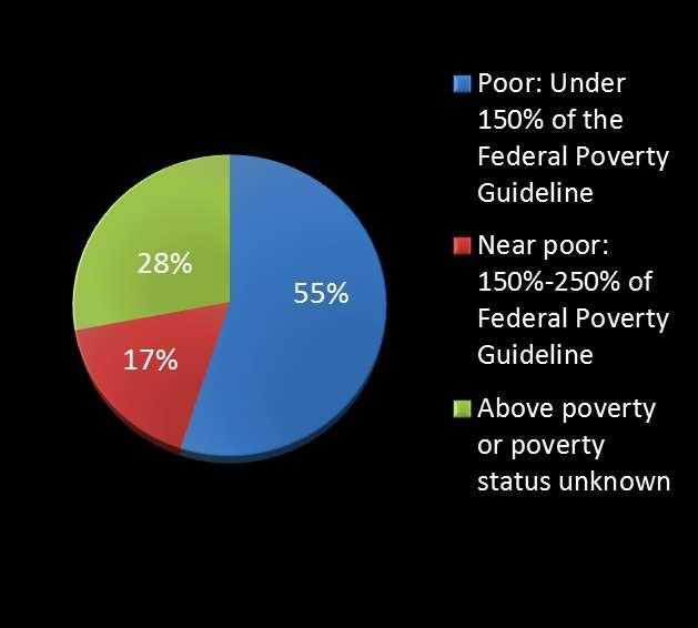 15 Williamsburg: People in need, 2011 Federal Poverty Guideline (citywide 20.9% under 100% of Federal Poverty Guideline) Jewish Community St