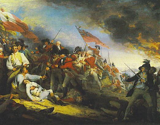 The Battle of Bunker Hill June 17, 1775 Actually fought at Breed s Hill Deadliest battle of the war The tree of Liberty must be refreshed from