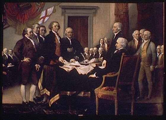 The Declaration of Independence Adopted on July 4, 1776