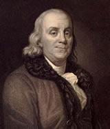 Famous Signers Benjamin Franklin We must all hang together, or most assuredly we shall all hang separately.