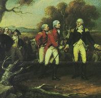 The Battle of Saratoga October 1777 Burgoyne surrendered to Gates at Saratoga on October 17, 1777 Considered the turning point of