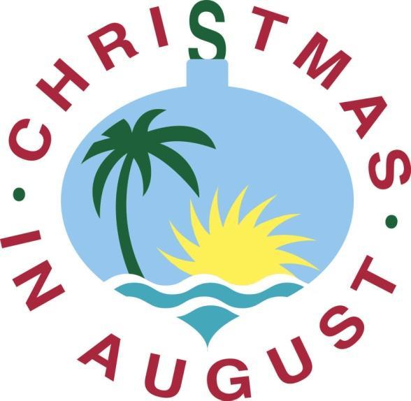 Christmas in August Every year in August, children s missions groups collect gifts for a select group of North American missionaries.