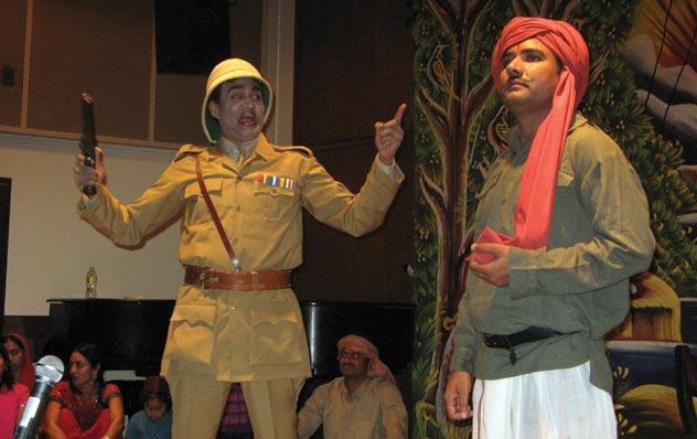 Siliconeer, May 22, 2009 The Demise of Saang: Folk Theater A recent 'nautanki' or folk theater performance reminded poet folklorist Ved Prakash Vatuk of the sad demise of 'saang,' the truly rural