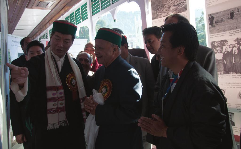 Sikyong Opens Exhibition on Tibet s Journey in Exile The Tibet Museum first launched the Sikyong Dr.