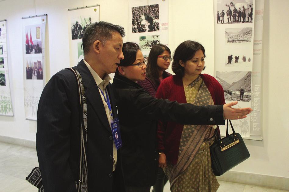 Tibet Photo Expo in South Indian Cities Auroville, Coimbatore, Kochi With the objective to raise awareness about Tibet s history, culture and the current situation, the Tibet Museum showcased two