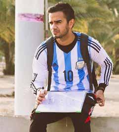 Q & A: By Younis Junejo Irfan Junejo is an IoBM graduate, he is a fearless footballer and a successful Sports Entrepreneur.