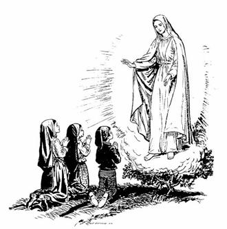OUR LADY OF FATIMA 100 YEARS May 13th is the 100th Anniversary of the apparition appearance of the Blessed Virgin Mary on May 13, 1917 to three children in Fátima, Portugal.