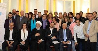 COURSES TRAINING Religion and Public Affairs Course (Lebanon) Objectives: 1- Build a positive approach to diversity between and within religions.