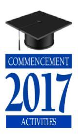 Senior Class of 2017 Graduation - Congratulations...you made it!