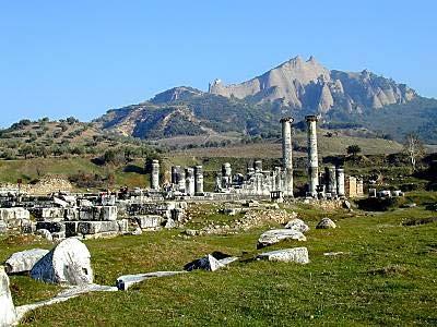 Sardis Description of the City Religion of the city was the worship of the forces of