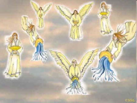Judgments» Revelation 15, 16 The seven stars Seven stars are the seven angels of the seven churches