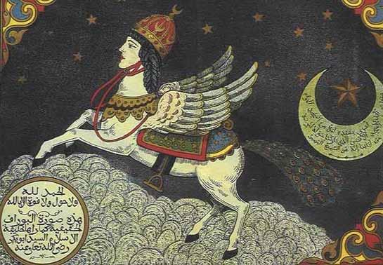 The First Horseman on the White Horse Was Mohammad Only the first rider on the white horse was given a crown. Thus, the first rider outranks the other three.