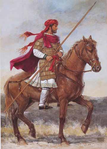 Abu Bakr Is the Rider on the Second Red Horse Revelation tells us the second horseman is on a red horse. He does not rank as highly as the first because he does not wear a crown.