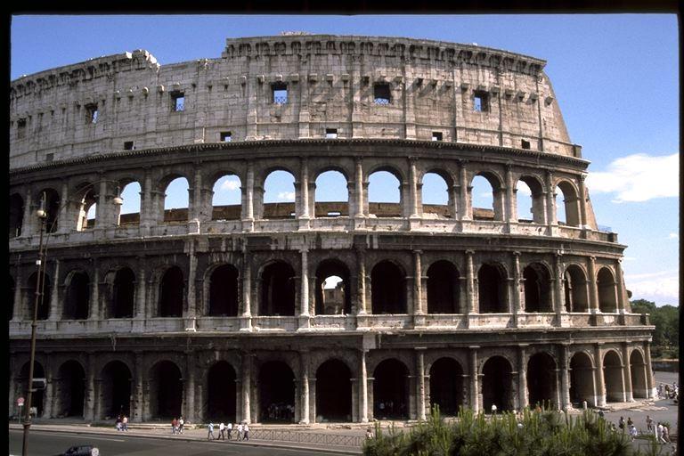Flavian Amphitheater: Location of Gladiator Games and Christian Martyrdoms If the Tiber floods the city, if the Nile refuses to rise, if