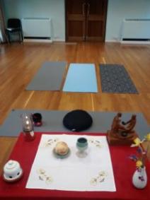 Yoga for Christians in Lent Tuesday 20 February, 12 noon until Thursday 22 February 2018 4pm Whether you're a