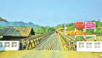 6 national From page-5 Tawphya Chaung Bridge As the 1200 ft.