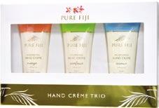 Pure Fiji s extensive range of beautiful gift packs are perfect for