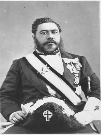 THE ROYAL CONNECTION The association between Freemasonry and the Hawaiian Monarchy started with Prince Lot when he was raised to the sublime degree of a Master Mason in Hawaiian Lodge in 1854, and