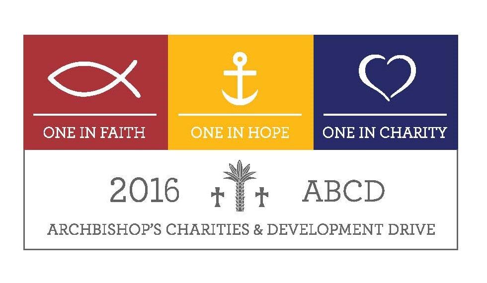 Together, We Change Lives A heartfelt THANK YOU to everyone who made a commitment to the 2016 Archbishop s Charities and Development Drive (ABCD).