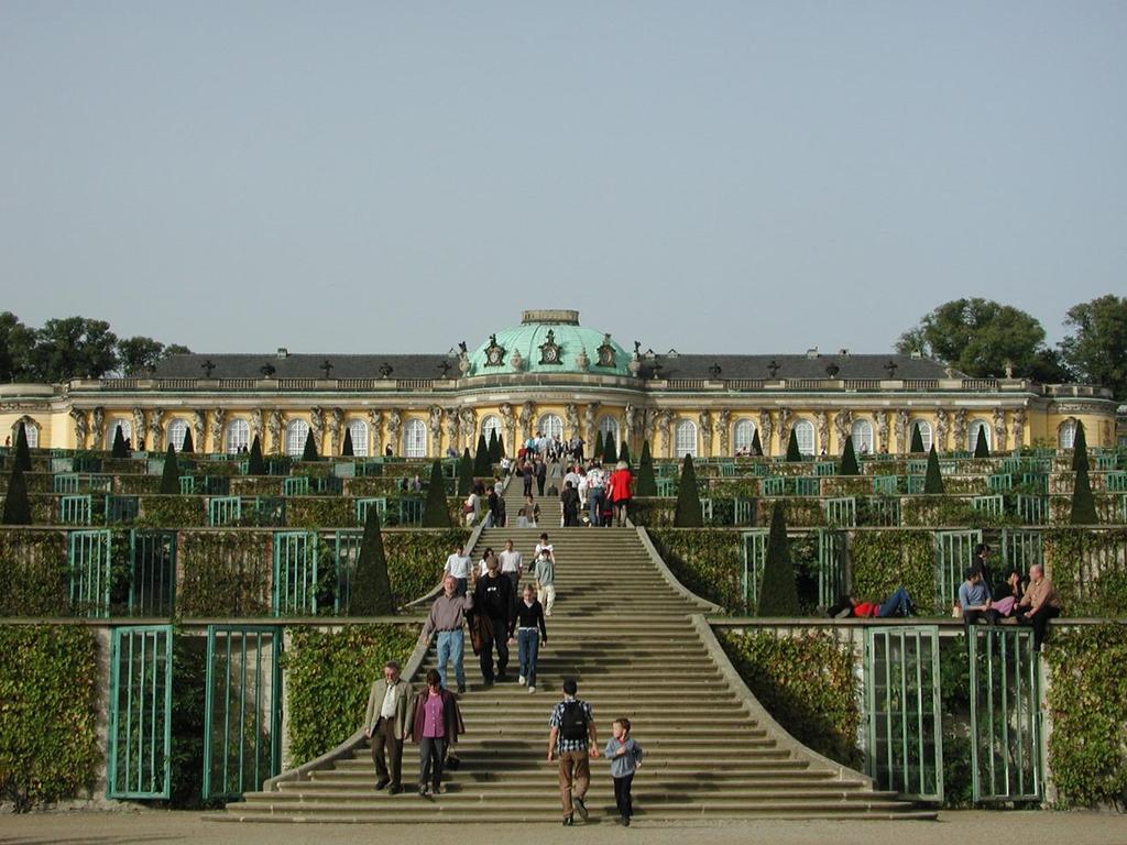 Sansoucci Palace - Potsdam