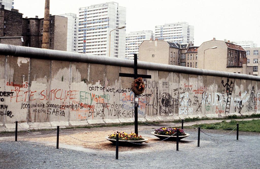 Berlin Wall Fall of the Wall