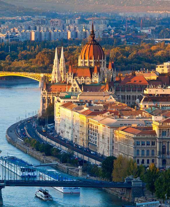 Tentative Daily Itinerary* Wednesday, October 10 Budapest Late afternoon: Orientation walk in the downtown area and along the Danube Corso and enjoy viewing the extraordinary Budapest panorama.