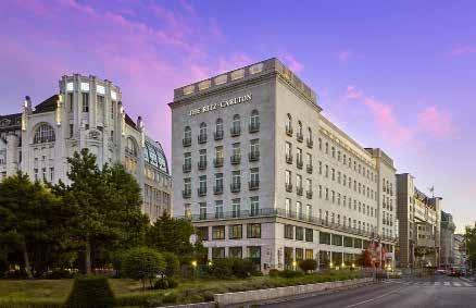 Accommodations RITZ CARLTON, BUDAPEST Culture and heritage meet modern elegance at the five star
