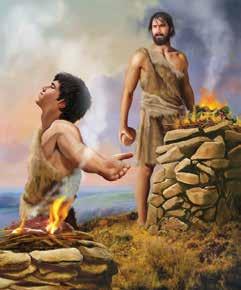 DAILY BIBLE READING Sunday: 4:2 Monday: 4:7 Tuesday: Job 13:23 Wednesday: Romans 6:23 Thursday: John 1:29 Friday: Romans 6:11 Saturday: Psalms 25:11 Adam and Eve had two sons named Cain and Abel.