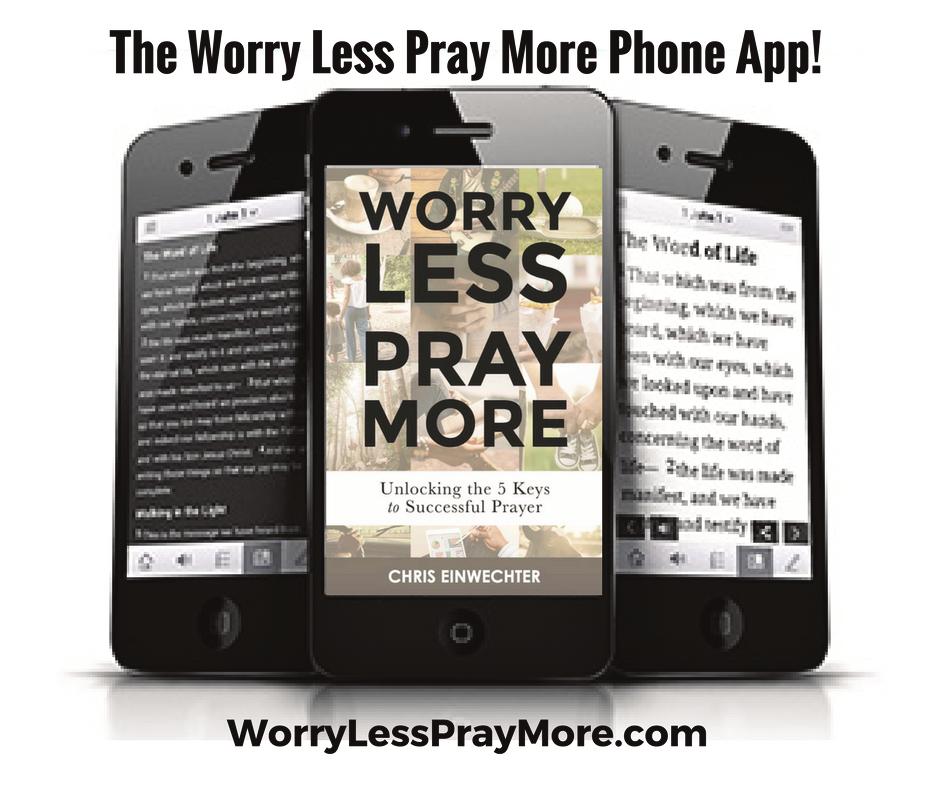 Kick worry to the curb! We re so glad you re on a path to Worrying Less and Praying More! In addition to the book, here s some other resources that will help you kick worry to the curb!