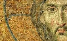All Souls Media *Front Cover Christ Pantocrator (Lord of Hosts) This ancient Christian mosaic depicts Christ holding the Bible in His left hand as He gives a sign of blessing with His right hand.