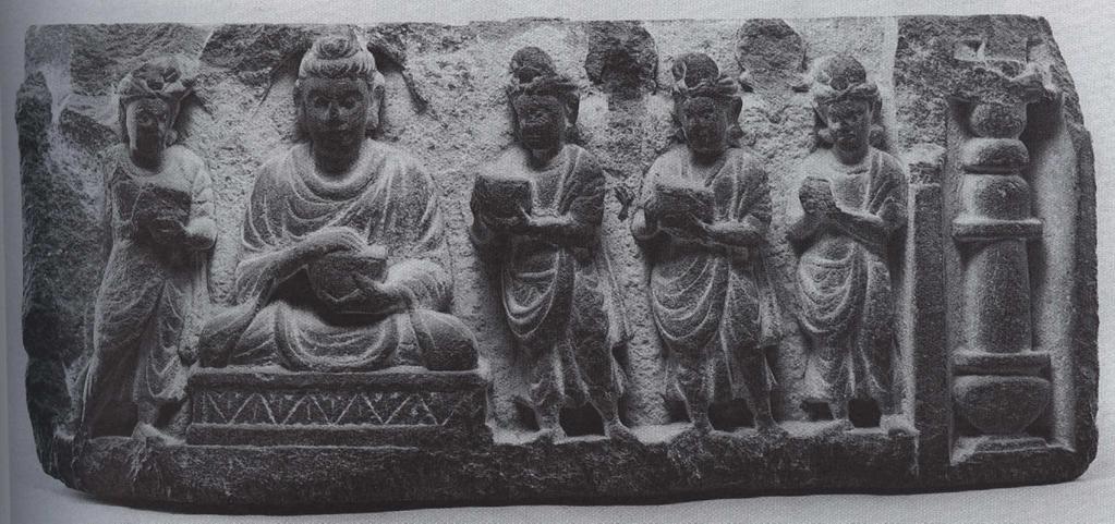 1 cm, From Swat or Buner, The British Museum, (Zwalf, W., A Catalogue, 1996, Fig. No. 191) Figure No.