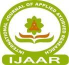 International Journal of Applied Ayurved Research ISSN: 2347-6362 CONCEPTUAL STUDY OF AGNI AND ITS IMPORTANCE IN GENESIS OF DISEASE 1 Sasmal Gittanjali 2 Sasmal Sipra 1 Reader in sharir kriya