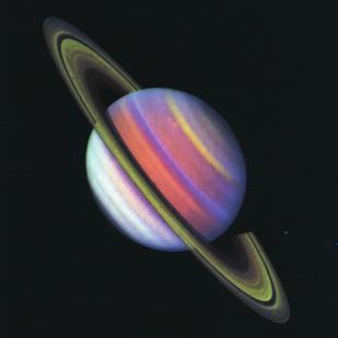 Falënderim prej: NASA Pamje e domenit publik të Saturnit që gjendet në galerinë e NASA-s. domenin publik.