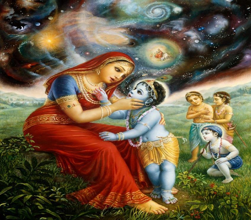 The lifespan of our universe is just one breath of Maha-Visnu, 311.040 trillion years. (Bhagavad-Gita 9.