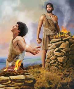 God honored Abel s offering, but God did not approve of Cain s offering. Cain was furious and his anger showed on his face. God spoke to Cain, Why are you so angry?