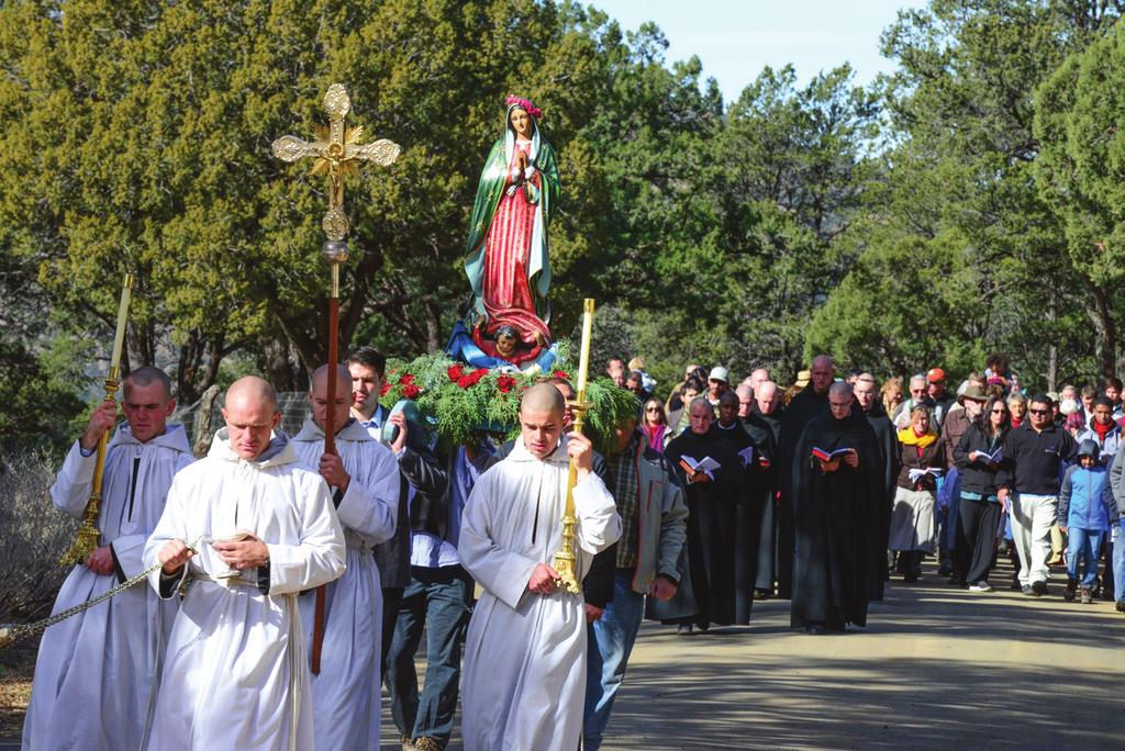 Sermon for the Pilgrimage in Honor of Our Lady of Guadalupe I am the all and ever young Blessed Virgin Mary, the Mother of the True God.