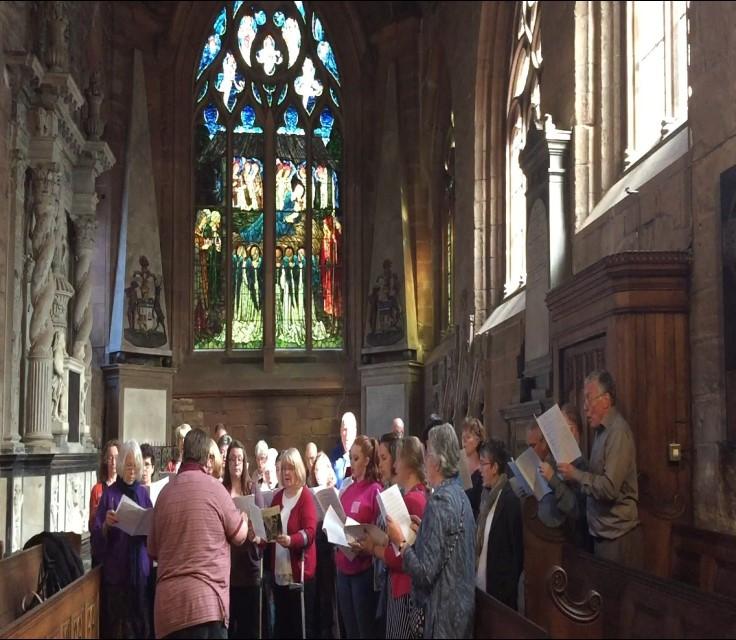 On SATURDAY, 17 FEBRUARY Members of the Royal School of Church Music s SCOTTISH VOICES return to Bothwell Parish Church to sing CHORAL EVENSONG.