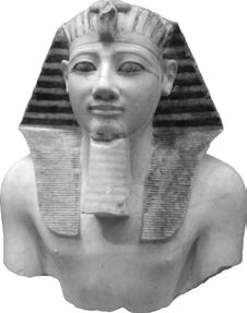 She broke with tradition when her husband died. She ruled as pharaoh in the place of her stepson, Thutmose III. She took on the official title she who embraces Amun, the foremost of women.