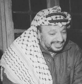 In 1964, he had become the leader of al-fatah. This was a group that wanted to drive the Israelis from Palestine.