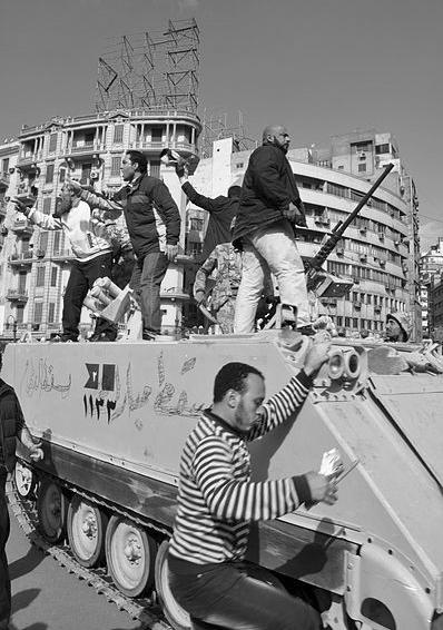 Arab Spring Arab Spring In late 2010, a democratic uprising started in Tunisia. It rapidly spread across the Middle East. People wanted the right to rule themselves.