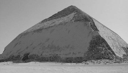 The Great Pyramid is so level that the northwest corner stands only a half-inch lower than the southeast corner. Builders had to find the rock to cut.