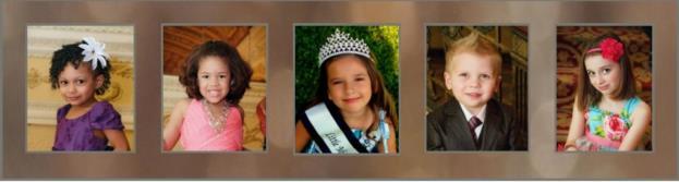 2014 Queens and Kings of Charities Winners Toddler Miss Queen of Charities Charis
