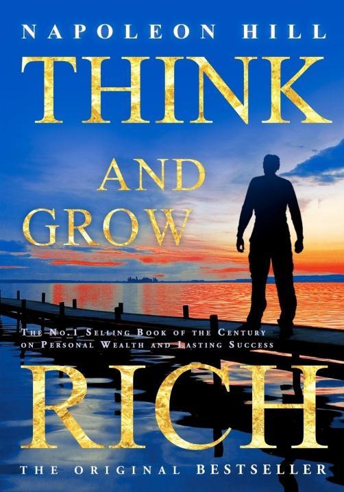 Think and Grow Rich as the sixth best-selling paperback business book 70 years after it