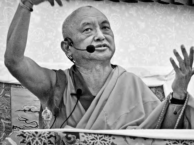 Lama Zopa Rinpoche in