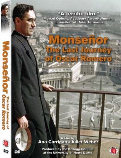 Monseñor the Last Journey of Oscar Romero The Open Heaven (El Cielo Abierto) is another first class film about Romero, released last year, and produced by Mexican film Director, Everardo Gonzalez.