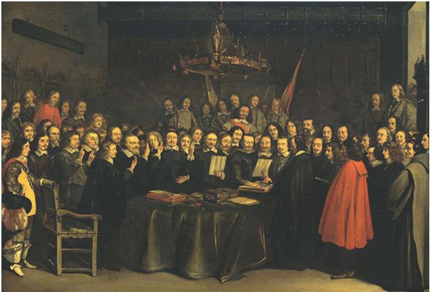 Treaty of Westphalia (1648) The European