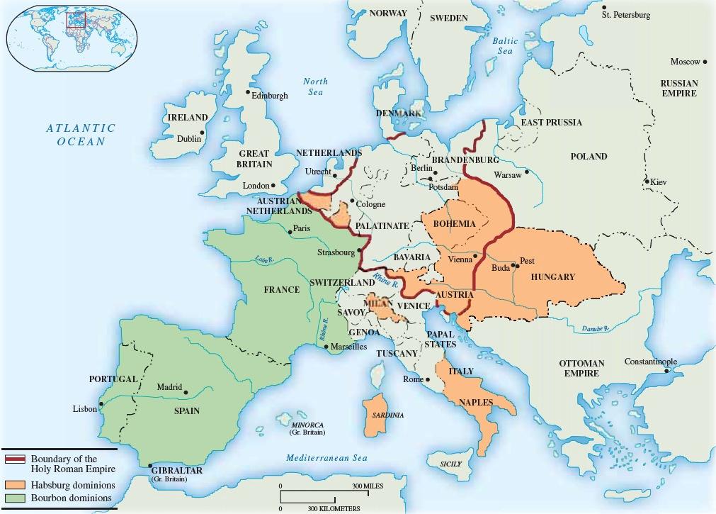 Austria-Hungary Western Europe under Absolute Monarchies Political Change Parliamentary