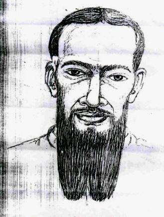 ABU QAHAFA Abu Qahafa 32-35 Yrs/5 6, lean, long beard, has sunken cheeks. Address 1. Bahawalpur, Pakistan 2. Baitul Mujahideen, Near Shavai Nallah, Muzzaffarabad, POK.