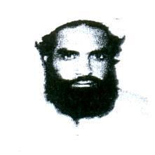 MAZHAR IQBAL@ABU ALQAMA Addresses Mazhar Iqbal @ Abu Alqama 35 Years/Dark, 5 6, round face with thick beard. 1. Bahawalpur, Pakistan 2. Baitul Mujahideen, near Shavai Nallah, Muzzaffarabad,POK.